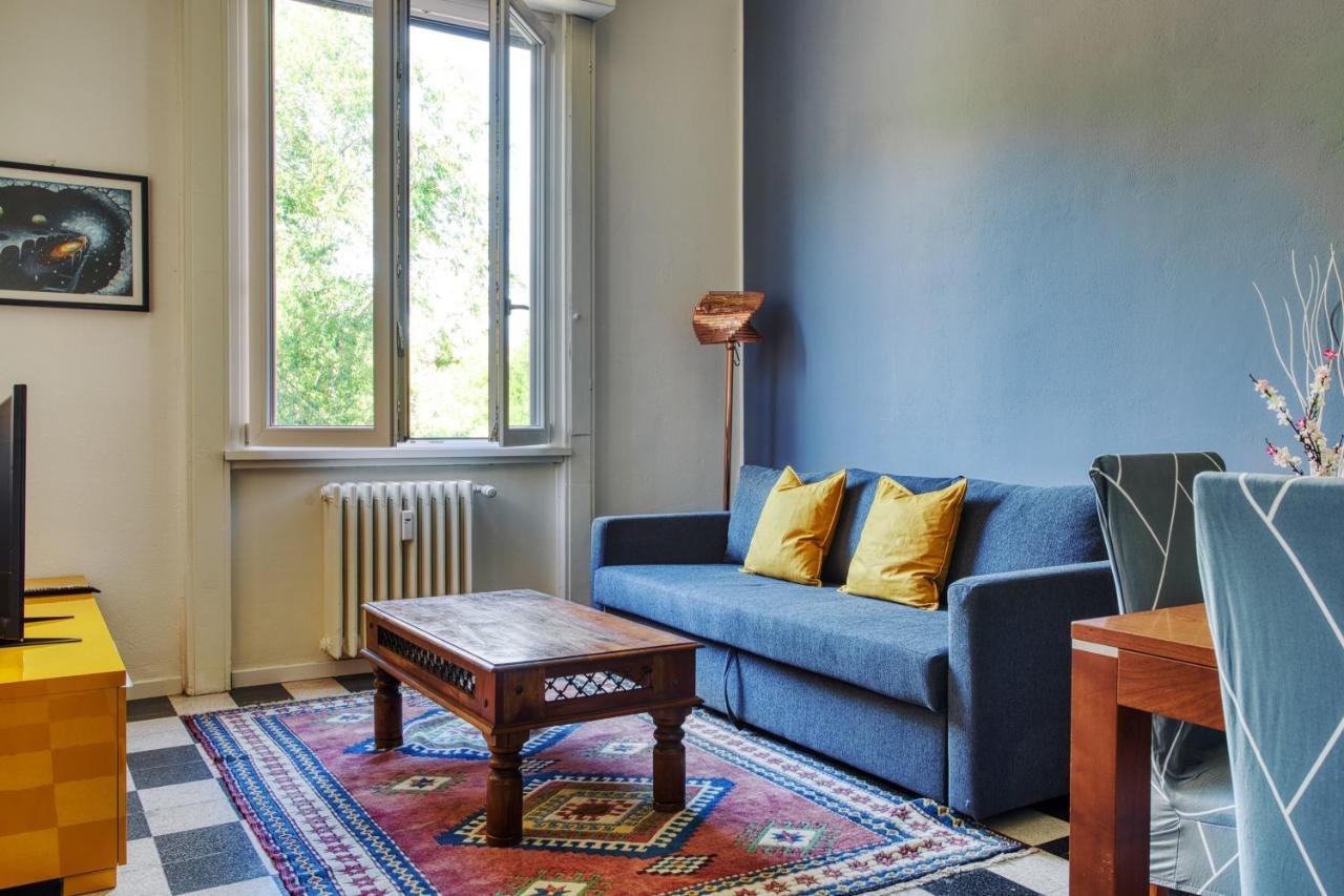 Joivy Stylish Flat In Porta Genova Apartment Milan Luaran gambar