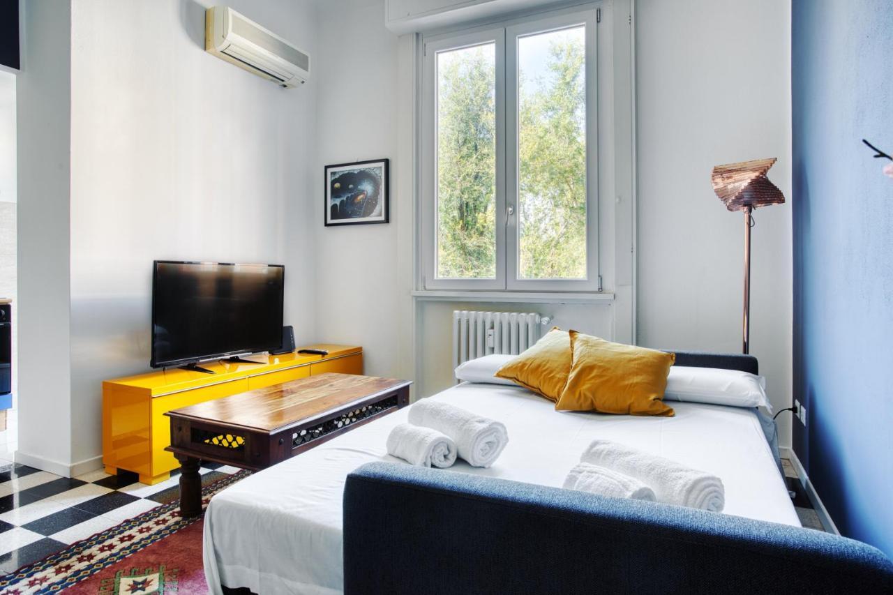 Joivy Stylish Flat In Porta Genova Apartment Milan Luaran gambar